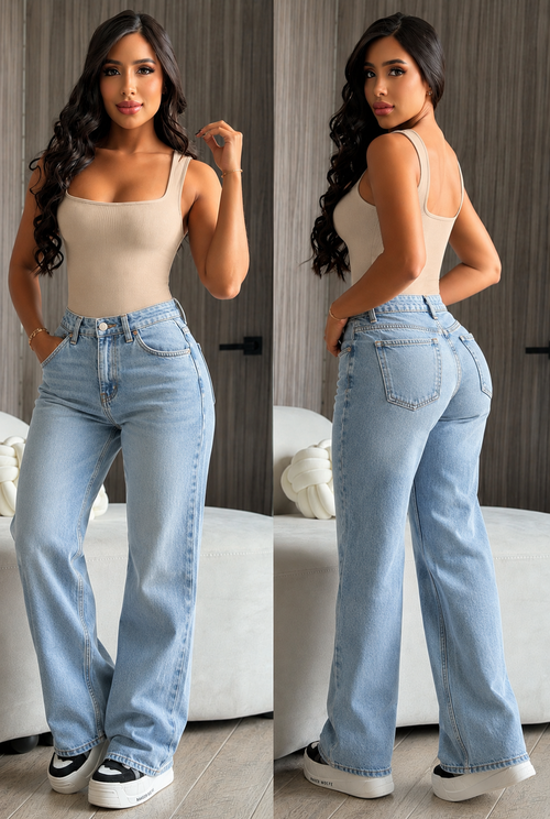 Body mujer sin manga con escote cuadrado