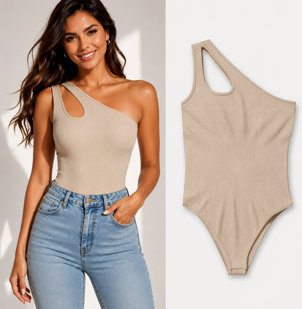Faja reductora body beige