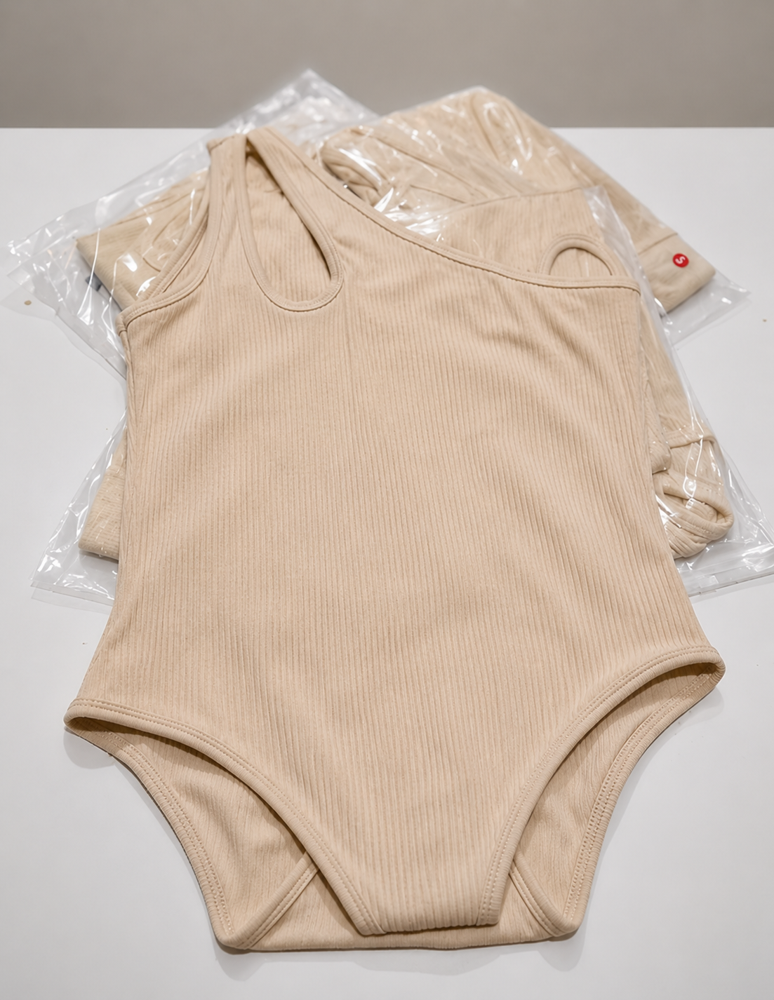 Faja reductora body beige