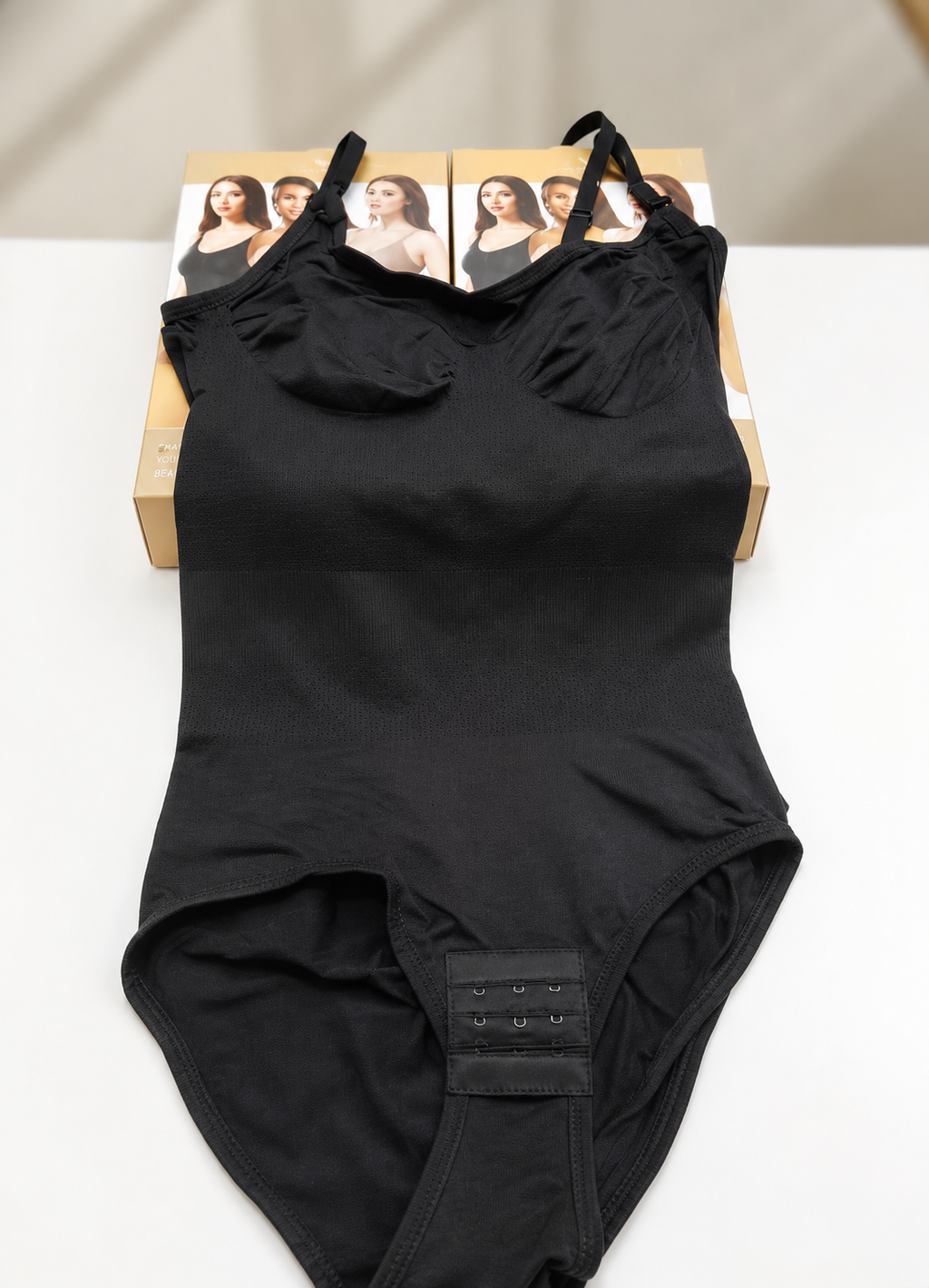 Body Reductor Mujer Negro