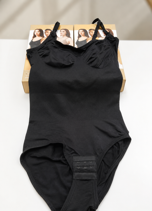 Body Reductor Mujer Negro